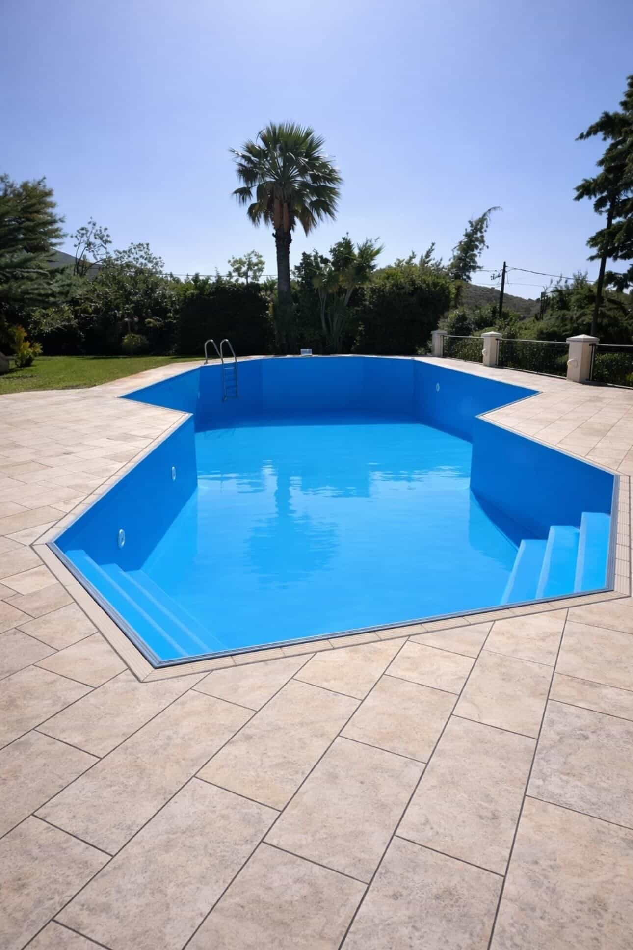 Pool Renovation — Athens