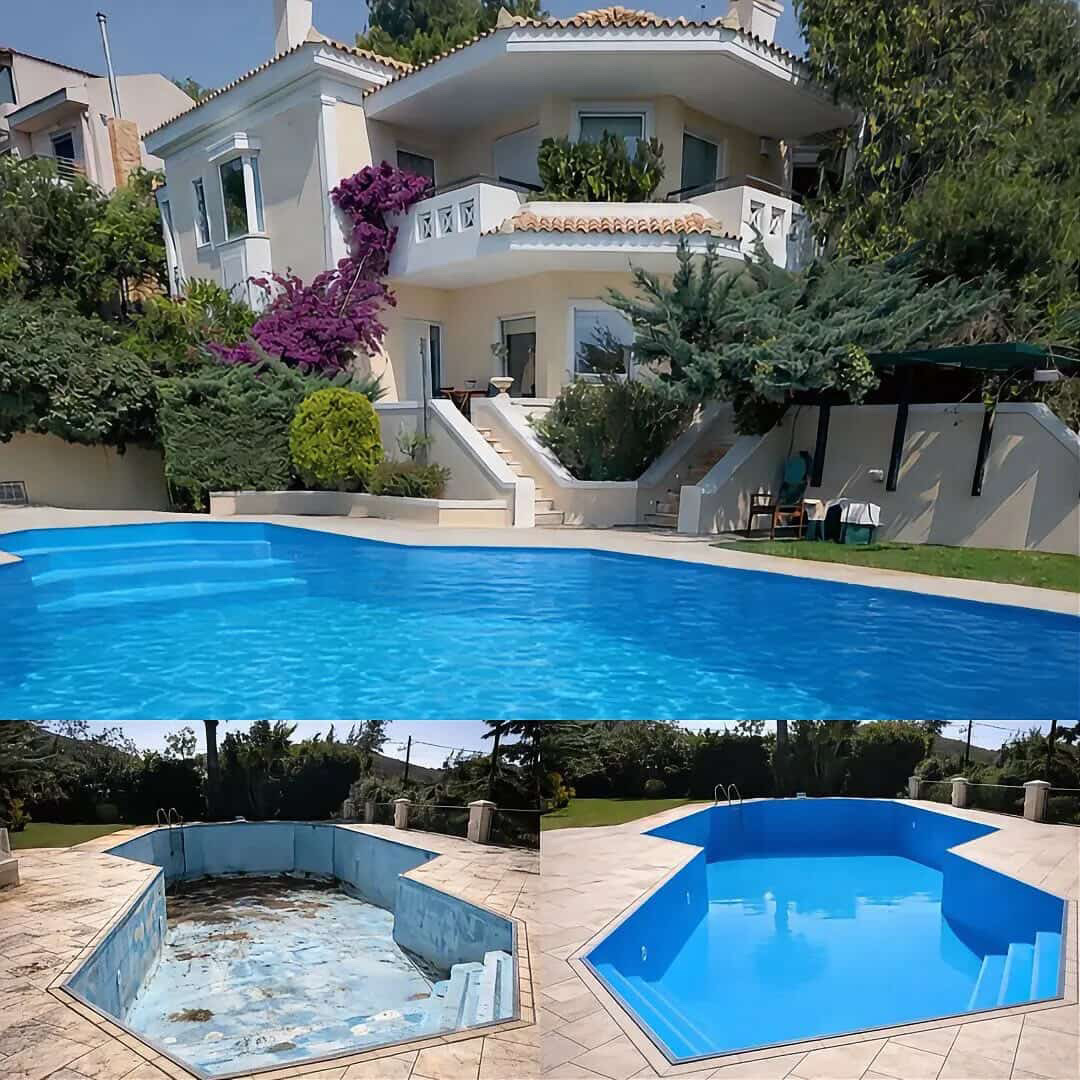 Villa Exterior & Pool