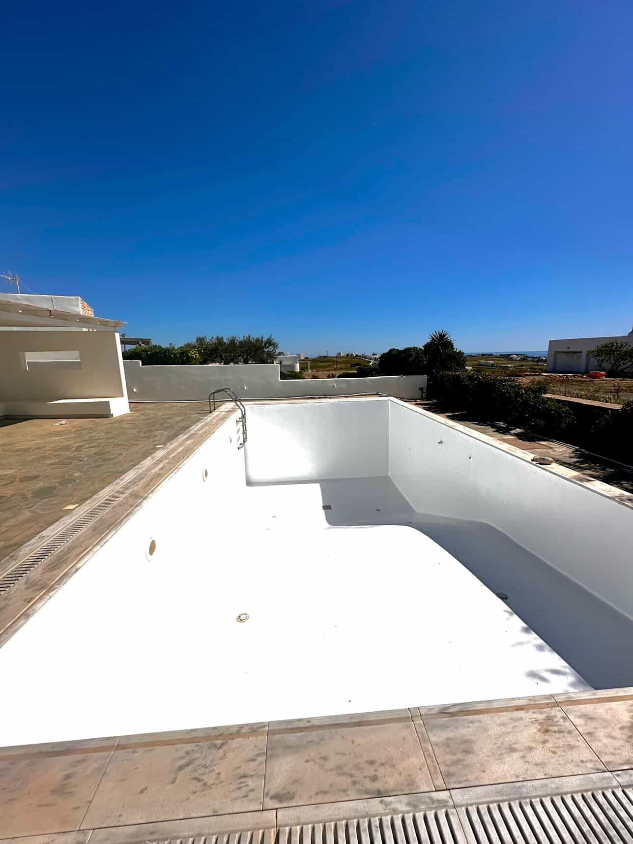 Rooftop Pool — Paros